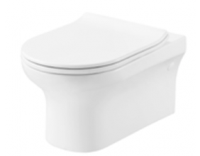 Унитаз подвесной Creo Ceramique Archi AR1100R+RE1001T/AR1001T (UF3010) белый